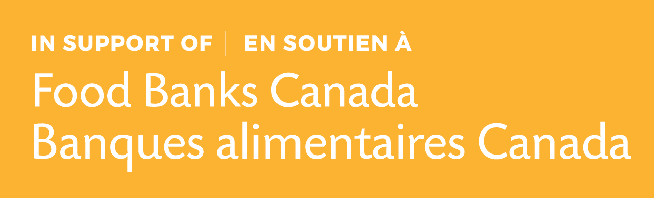 In support of Food Banks Canada